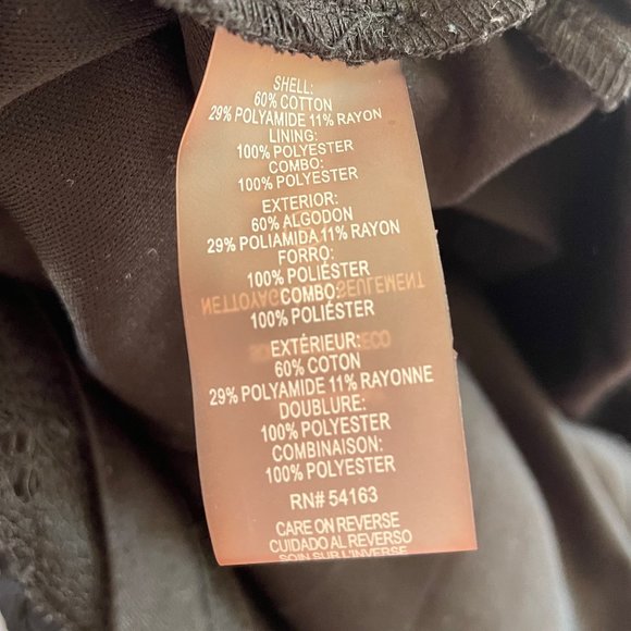 🔥 Karl Lagerfeld Paris | Black Floral Lace Overlay Sheath Cocktail Dress Sz 8 - Picture 2 of 8